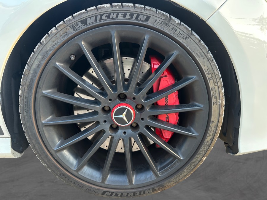 MERCEDES d'occasion CLA COUPE CLA 45 AMG EDITION 1 4MATIC de 2014