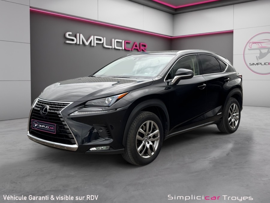 LEXUS d'occasion NX 300H 4WD LUXE EDITION de 2018 Troyes (10)﻿