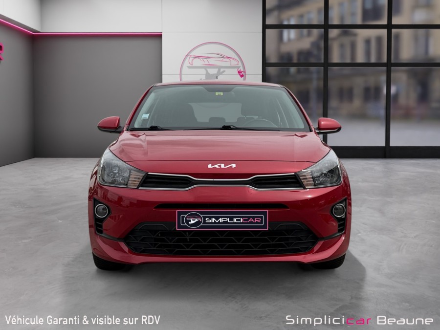 KIA d'occasion RIO 1.2 DPI 84  MOTION PH2 de 2022 Beaune (21)﻿