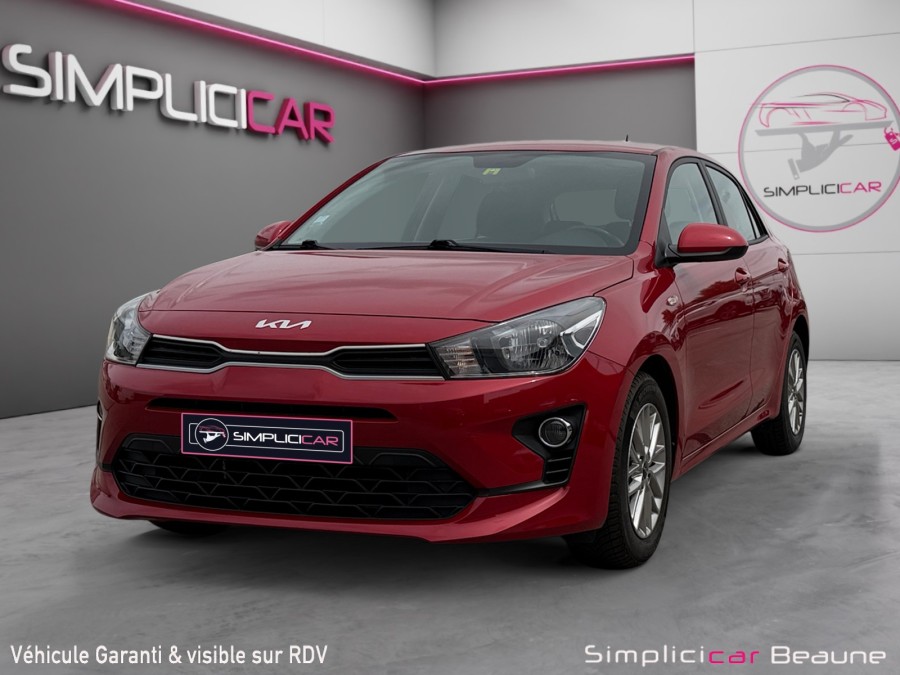 KIA d'occasion RIO 1.2 DPI 84  MOTION PH2 de 2022 Beaune (21)﻿