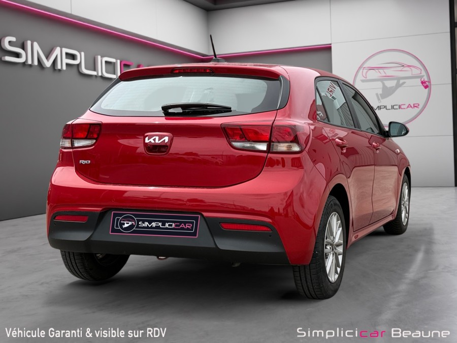 KIA d'occasion RIO 1.2 DPI 84  MOTION PH2 de 2022 Beaune (21)﻿