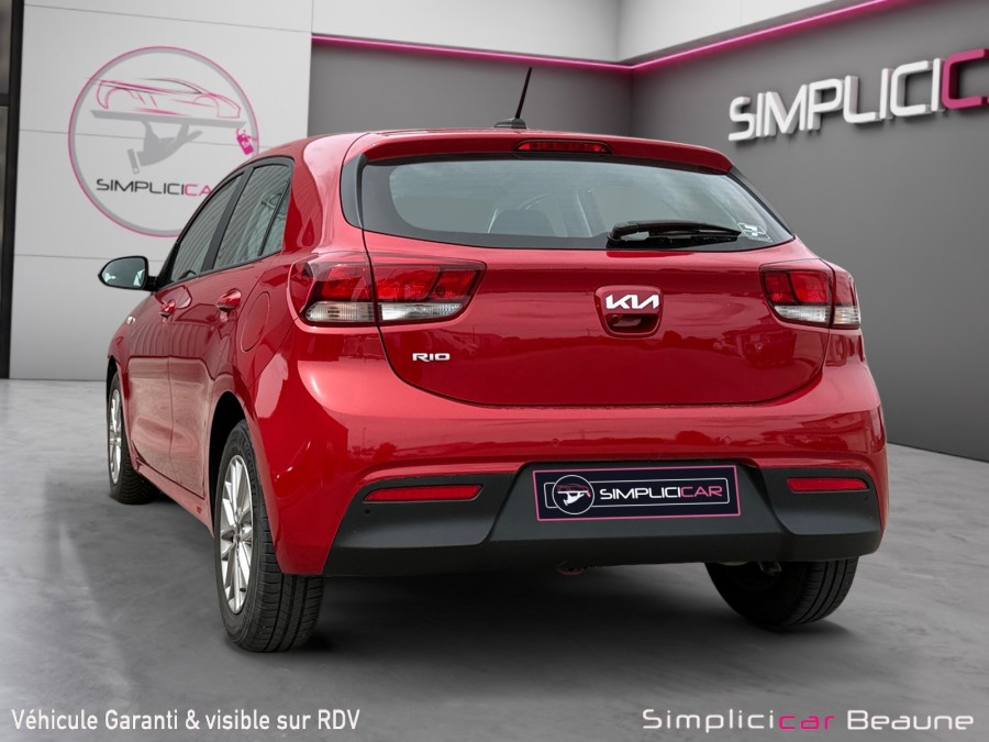 KIA d'occasion RIO 1.2 DPI 84  MOTION PH2 de 2022 Beaune (21)﻿