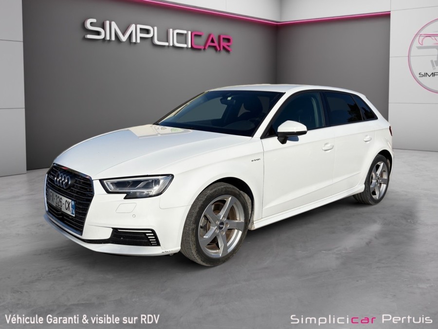 AUDI d'occasion A3 Sportback E-TRON 1.4 TFSI DESIGN S TRONIC de 2017