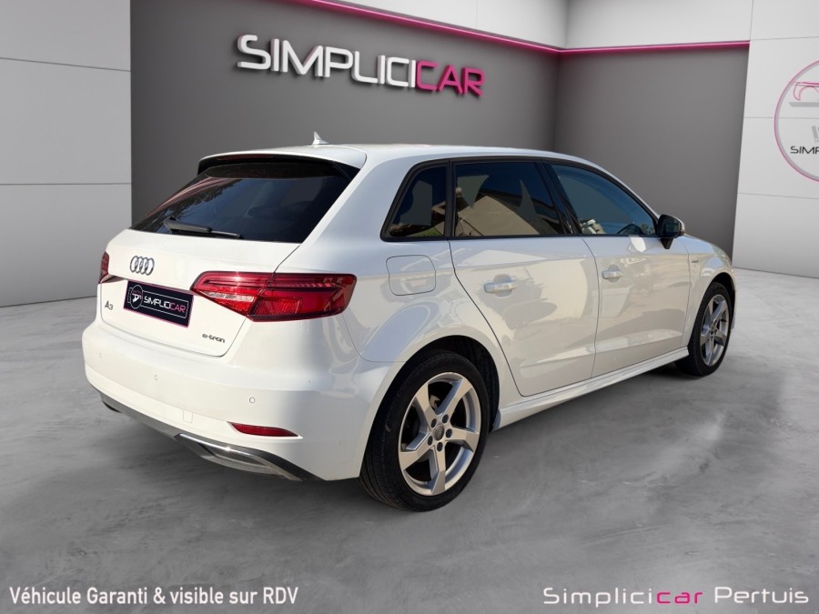 AUDI d'occasion A3 Sportback E-TRON 1.4 TFSI DESIGN S TRONIC de 2017