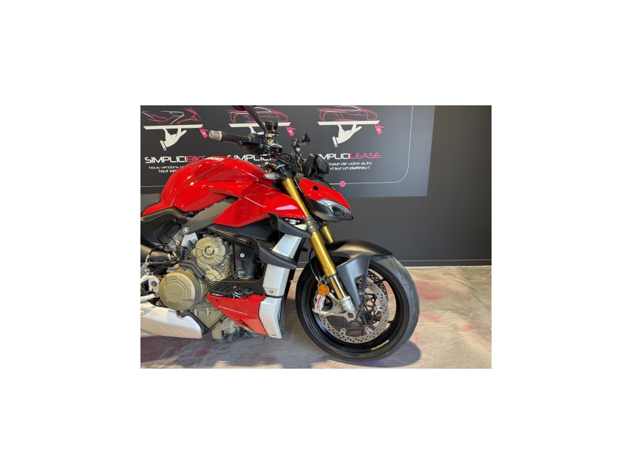 DUCATI d'occasion STRFIGHT V4S de 2020 Toulon Est (83)﻿
