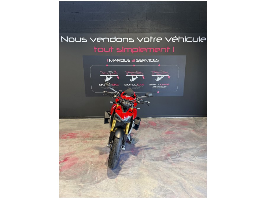DUCATI d'occasion STRFIGHT V4S de 2020 Toulon Est (83)﻿