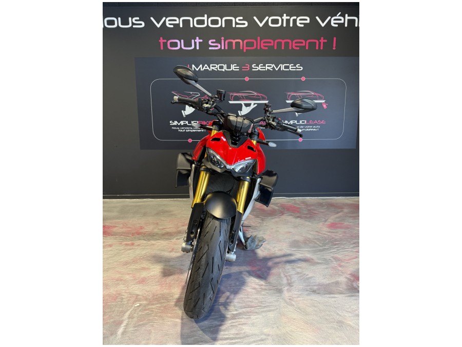 DUCATI d'occasion STRFIGHT V4S de 2020 Toulon Est (83)﻿
