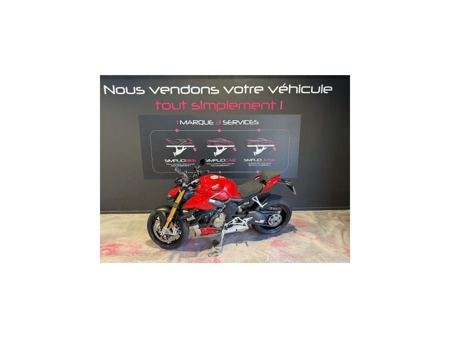 DUCATI d'occasion STRFIGHT V4S de 2020 Toulon Est (83)﻿