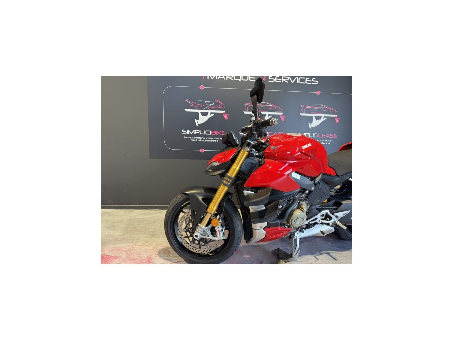 DUCATI d'occasion STRFIGHT V4S de 2020 Toulon Est (83)﻿