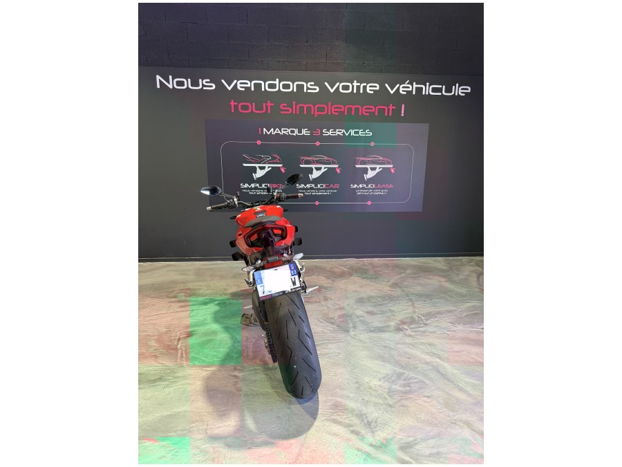 DUCATI d'occasion STRFIGHT V4S de 2020 Toulon Est (83)﻿