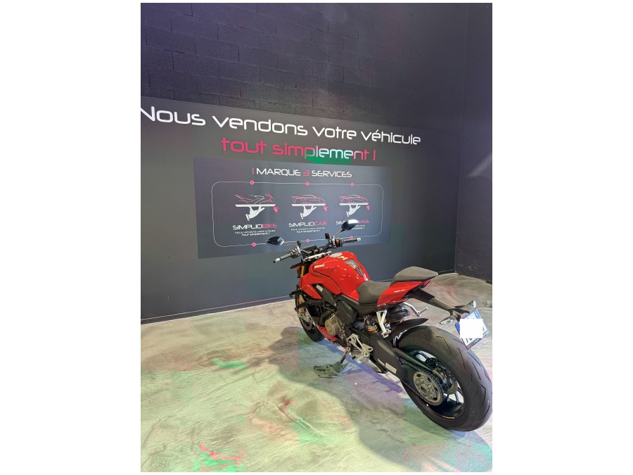DUCATI d'occasion STRFIGHT V4S de 2020 Toulon Est (83)﻿