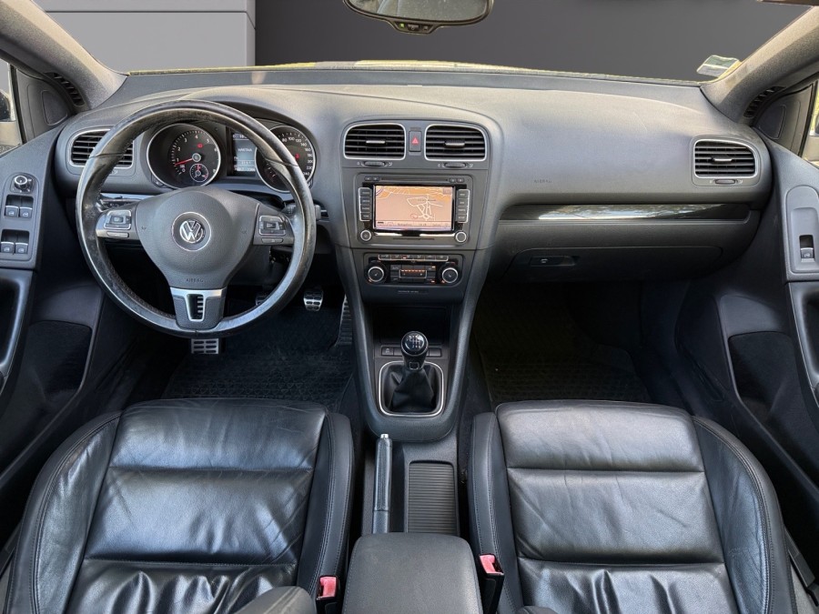 VOLKSWAGEN d'occasion GOLF VI DECAPOTABLE VOLKSWAGEN GOLF VI