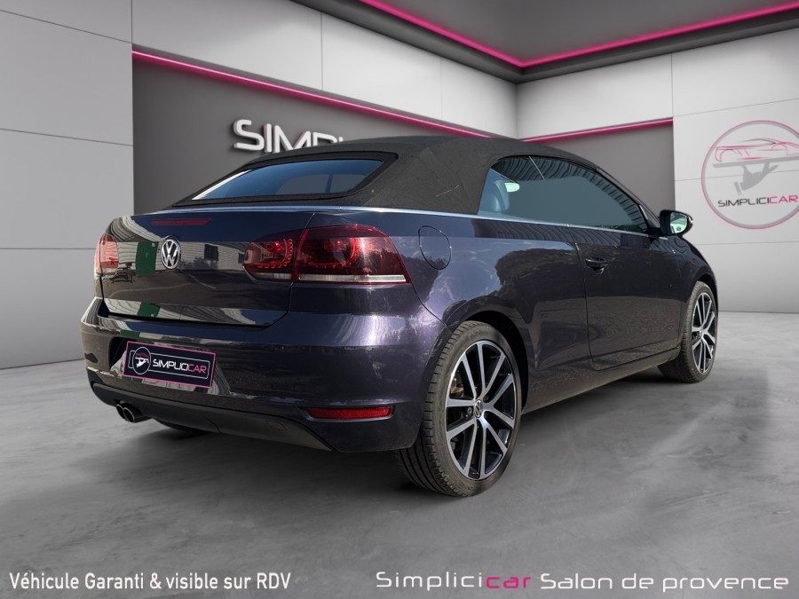 VOLKSWAGEN d'occasion GOLF VI DECAPOTABLE VOLKSWAGEN GOLF VI