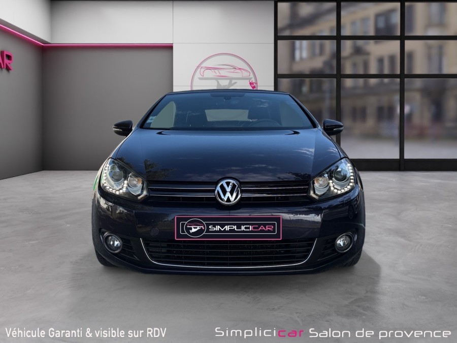 VOLKSWAGEN d'occasion GOLF VI DECAPOTABLE VOLKSWAGEN GOLF VI
