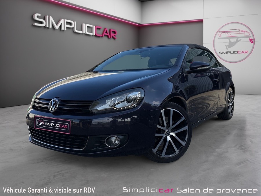 VOLKSWAGEN d'occasion GOLF VI DECAPOTABLE VOLKSWAGEN GOLF VI