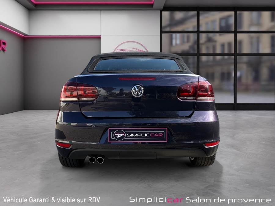 VOLKSWAGEN d'occasion GOLF VI DECAPOTABLE VOLKSWAGEN GOLF VI