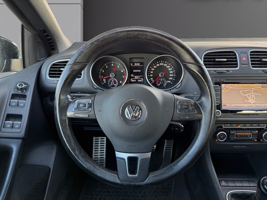 VOLKSWAGEN d'occasion GOLF VI DECAPOTABLE VOLKSWAGEN GOLF VI