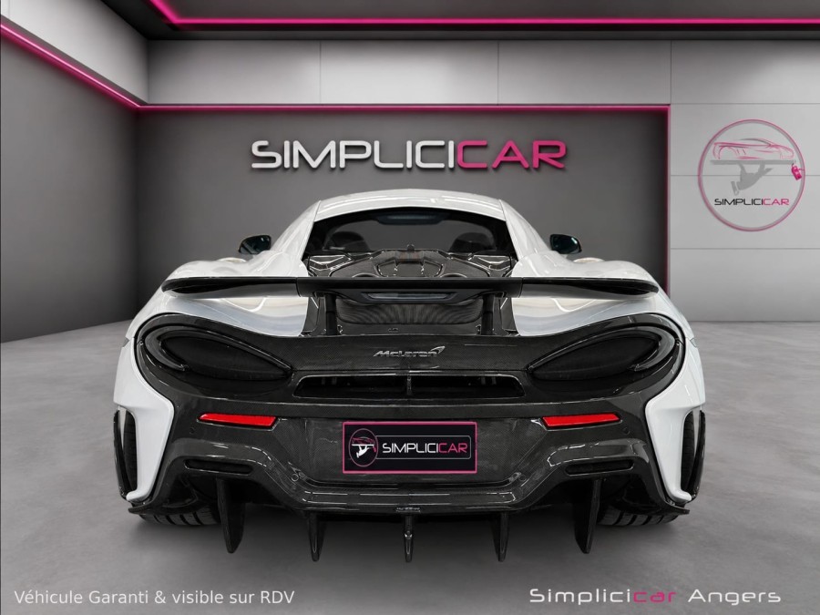 MCLAREN d'occasion 600LT 600 LT de 2016 Angers (49)﻿