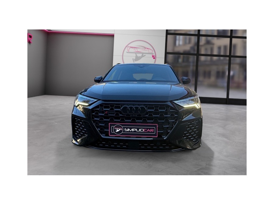 AUDI d'occasion Q3 RSQ3 2.5 TFSI 400 de 2024 Montreuil (93)﻿