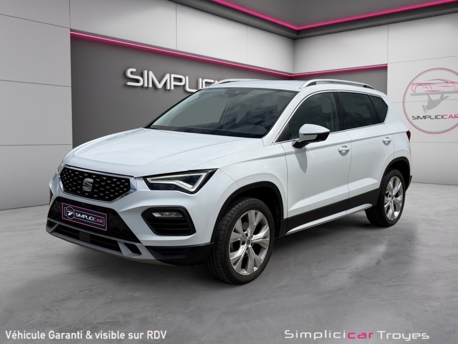 SEAT d'occasion ATECA 1.5 TSI 150 DSG XPERIENCE de 2022 Troyes (10)﻿