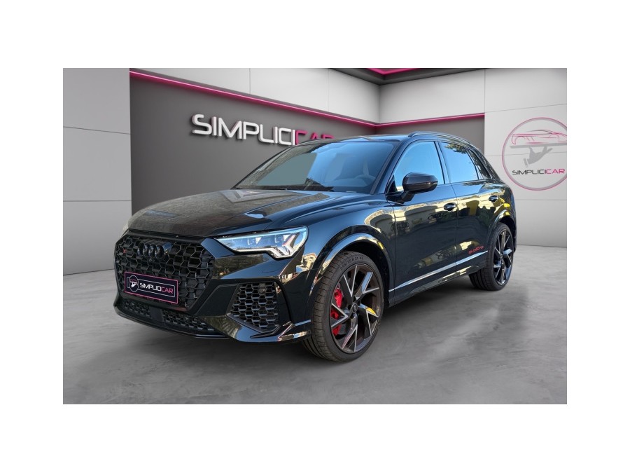 AUDI d'occasion Q3 RSQ3 2.5 TFSI 400 de 2024 Montreuil (93)﻿