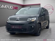 CITROEN d'occasion BERLINGO XL 750 ELECTRIQUE 136 PACK DRIVER CONNECT
