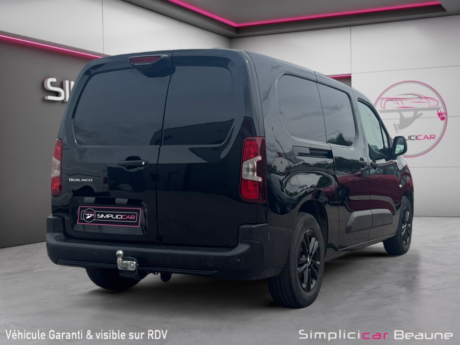 CITROEN d'occasion BERLINGO XL 750 ELECTRIQUE 136 PACK DRIVER CONNECT