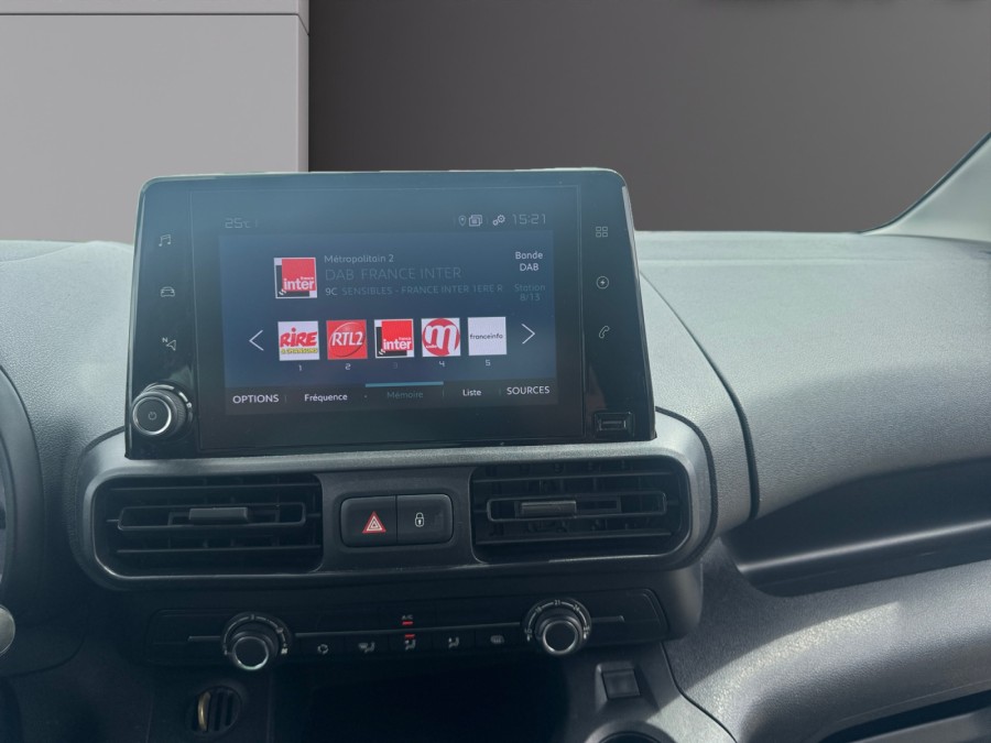 CITROEN d'occasion BERLINGO XL 750 ELECTRIQUE 136 PACK DRIVER CONNECT