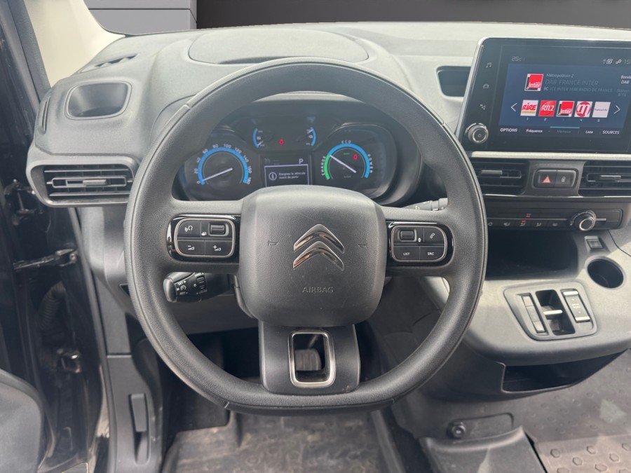 CITROEN d'occasion BERLINGO XL 750 ELECTRIQUE 136 PACK DRIVER CONNECT