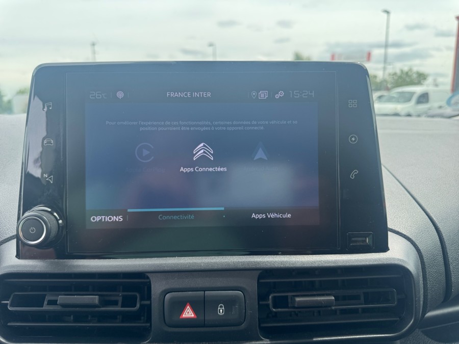 CITROEN d'occasion BERLINGO XL 750 ELECTRIQUE 136 PACK DRIVER CONNECT