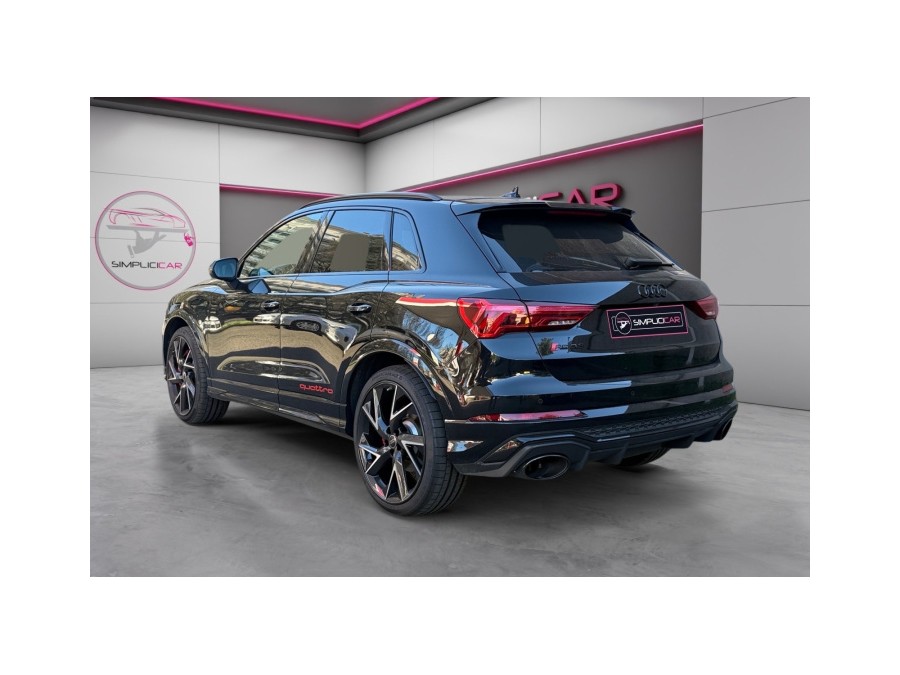 AUDI d'occasion Q3 RSQ3 2.5 TFSI 400 de 2024 Montreuil (93)﻿