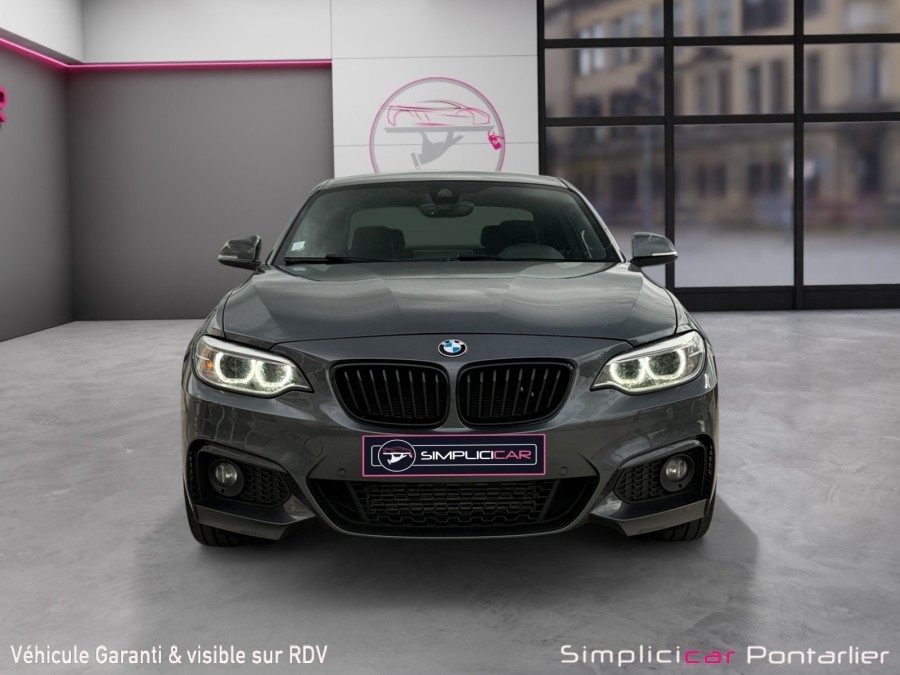 BMW d'occasion SERIE 2 220D XDRIVE M SPORT  BA de 2016 Pontarlier