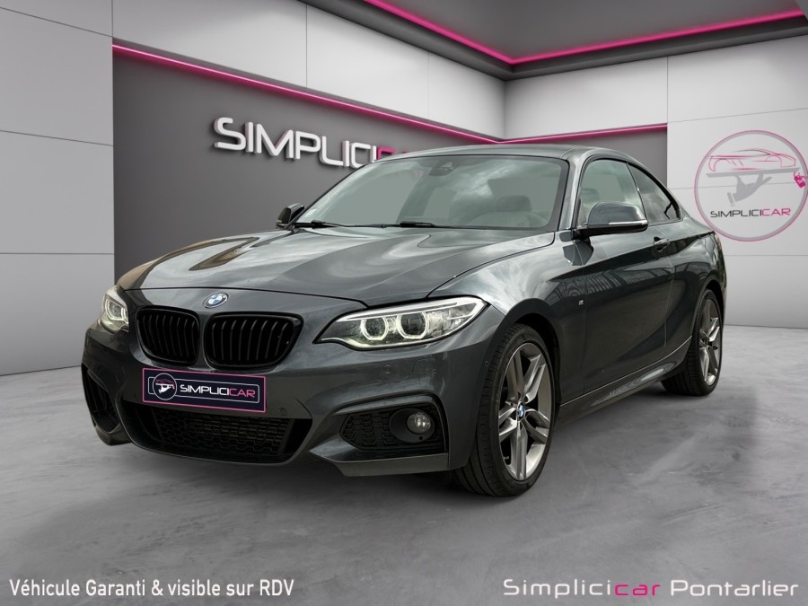 BMW d'occasion SERIE 2 220D XDRIVE M SPORT  BA de 2016 Pontarlier