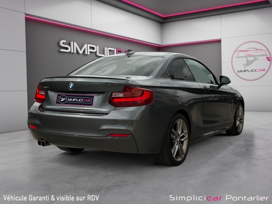 BMW d'occasion SERIE 2 220D XDRIVE M SPORT  BA de 2016 Pontarlier