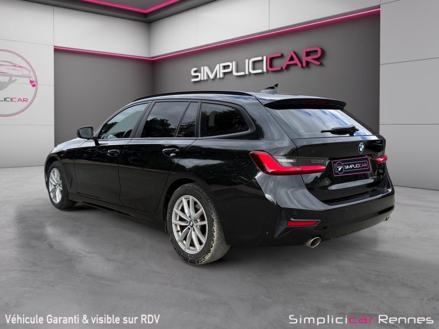 BMW d'occasion 3 TOURING TOURING 318D 150 LOUNGE BA de 2021 Rennes