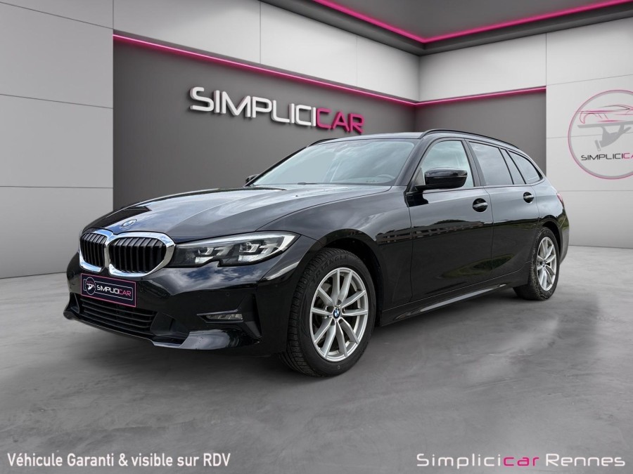 BMW d'occasion 3 TOURING TOURING 318D 150 LOUNGE BA de 2021 Rennes