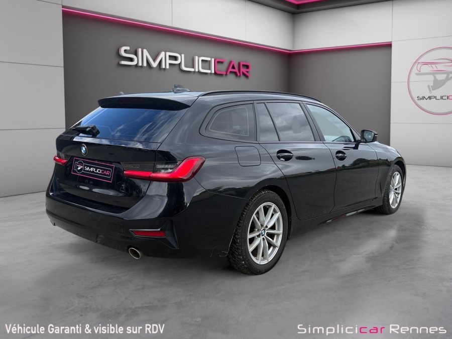 BMW d'occasion 3 TOURING TOURING 318D 150 LOUNGE BA de 2021 Rennes