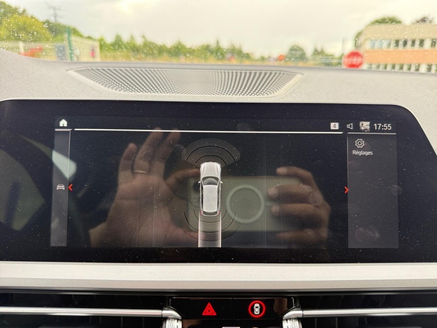 BMW d'occasion 3 TOURING TOURING 318D 150 LOUNGE BA de 2021 Rennes