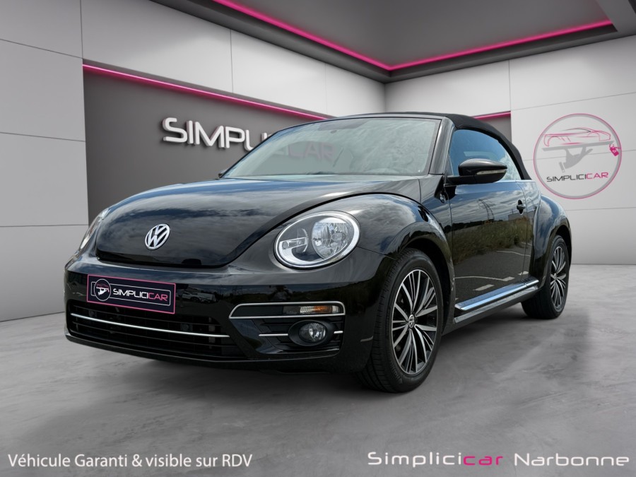 VOLKSWAGEN d'occasion BEETLE DECAPOTABLE 1.2 TSI 105ch de 2018