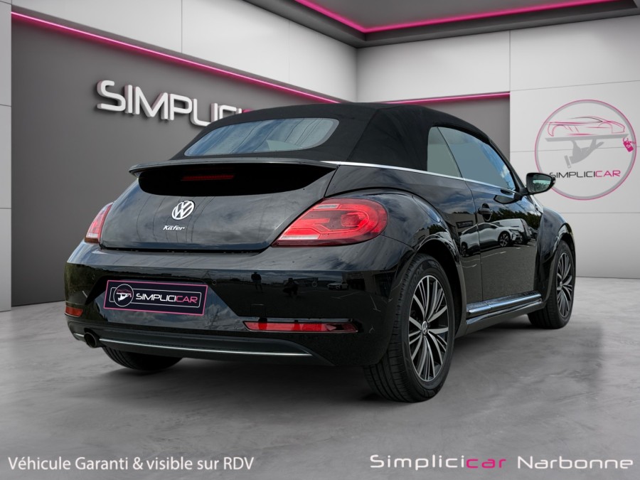 VOLKSWAGEN d'occasion BEETLE DECAPOTABLE 1.2 TSI 105ch de 2018