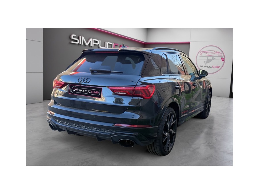 AUDI d'occasion Q3 RSQ3 2.5 TFSI 400 de 2024 Montreuil (93)﻿