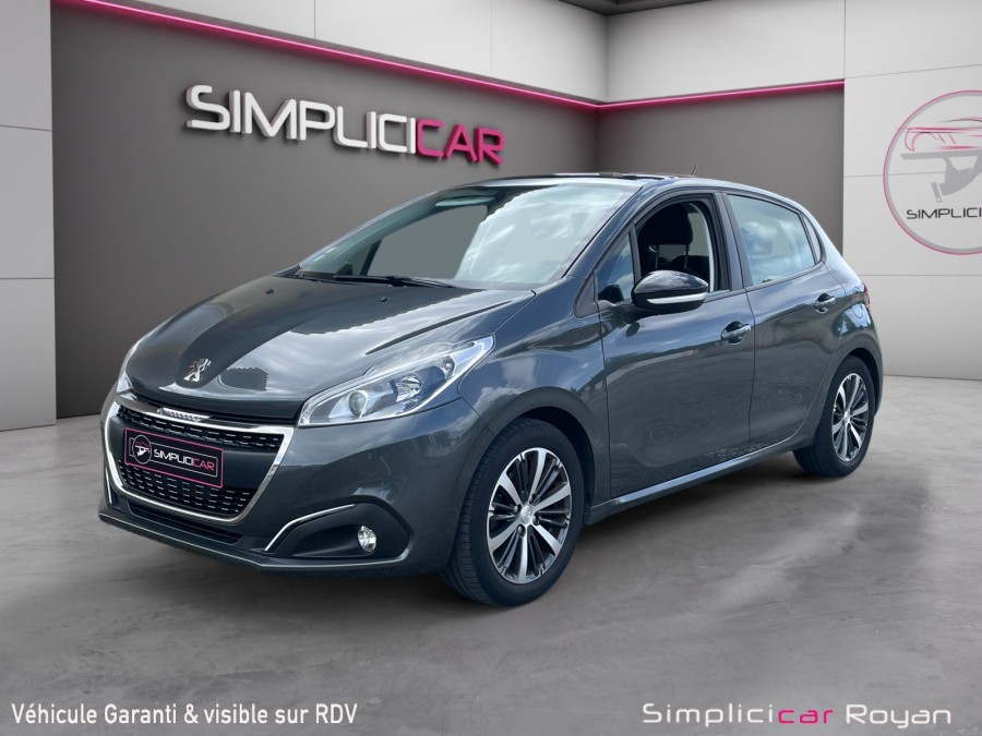 PEUGEOT d'occasion 208 1.2 82 ch Style de 2017 Royan (17)﻿