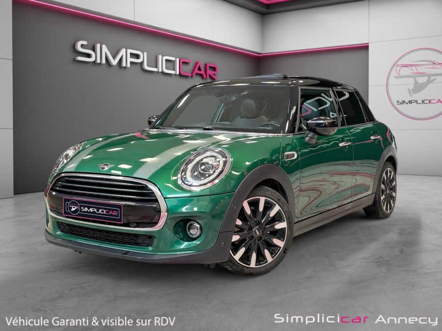 MINI d'occasion MINI MINI 5 PORTES (F55) COOPER 136CH GREENWICH BV7