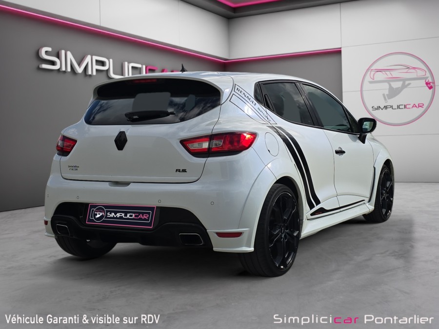 RENAULT d'occasion CLIO RS 200 EDC de 2015 Pontarlier (25)﻿