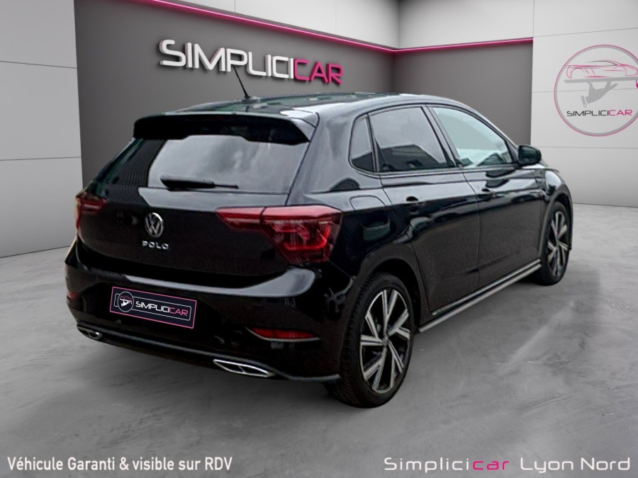 VOLKSWAGEN d'occasion POLO VI 1.0 TSI 110 R LINE DSG de 2022 Nord