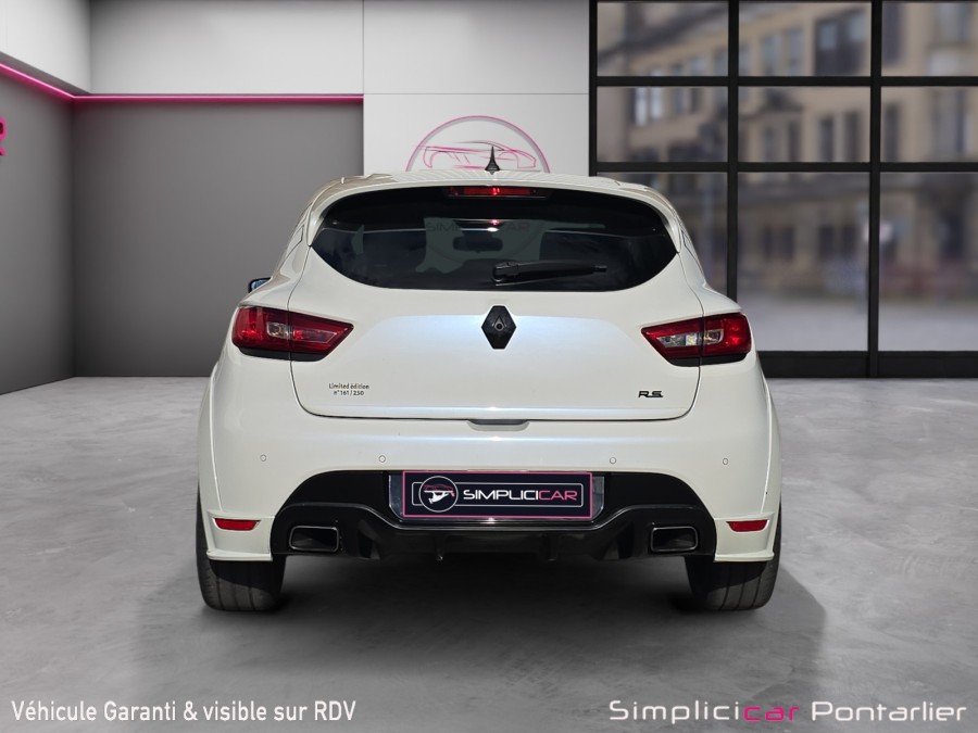 RENAULT d'occasion CLIO RS 200 EDC de 2015 Pontarlier (25)﻿