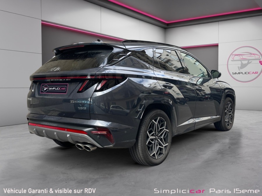 HYUNDAI d'occasion TUCSON HYUNDAI TUCSON 1.6 T-GDI 230 HYBRID N.LINE