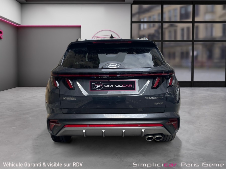 HYUNDAI d'occasion TUCSON HYUNDAI TUCSON 1.6 T-GDI 230 HYBRID N.LINE
