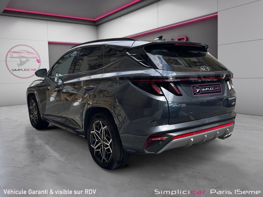 HYUNDAI d'occasion TUCSON HYUNDAI TUCSON 1.6 T-GDI 230 HYBRID N.LINE