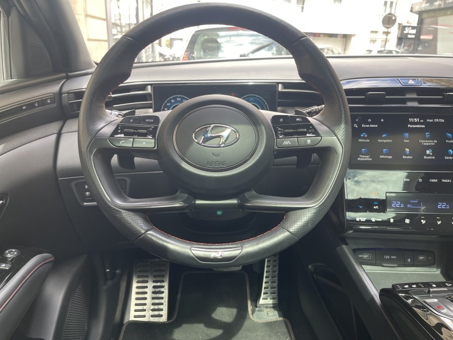 HYUNDAI d'occasion TUCSON HYUNDAI TUCSON 1.6 T-GDI 230 HYBRID N.LINE